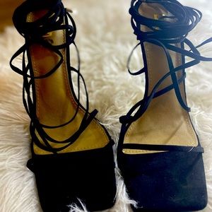 Ego strap heels